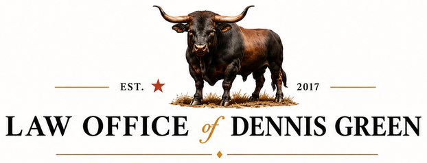 Law Office of Dennis Green logo